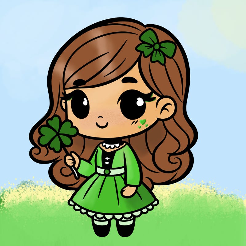 saint patrick’s day girl