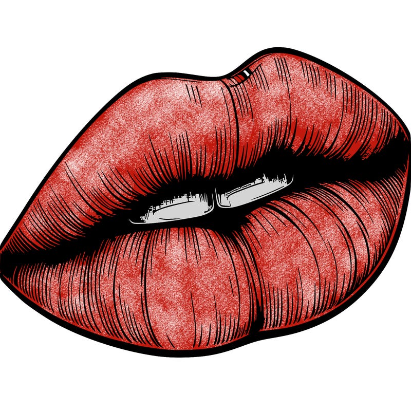 realistic lips