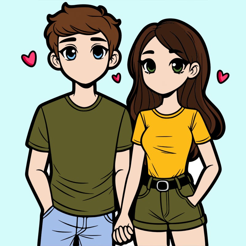 boyfriend and girlfriend