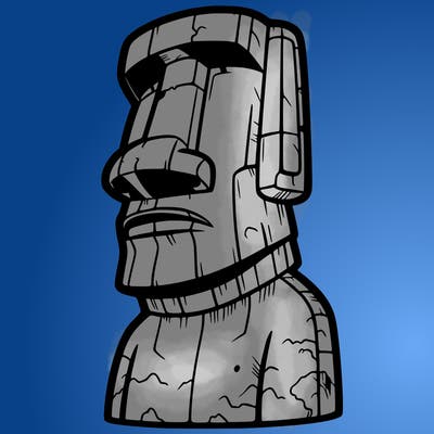 moai statue