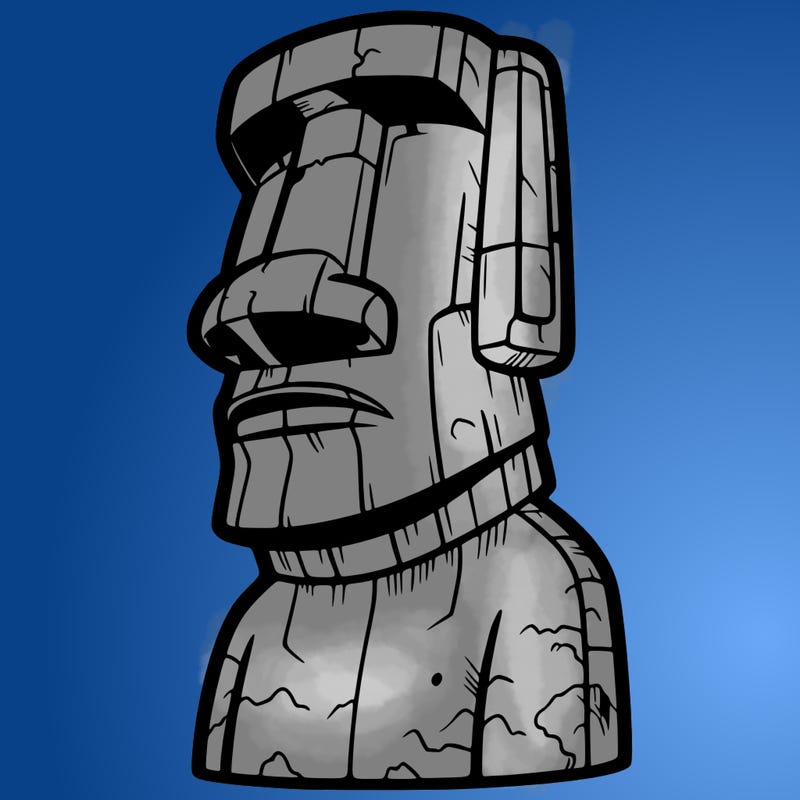 moai statue