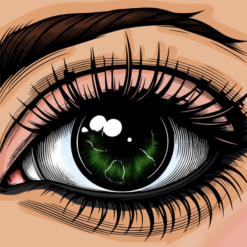 realistic eye