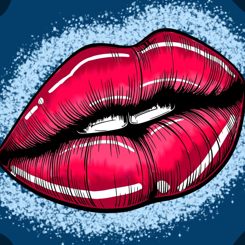 realistic lips