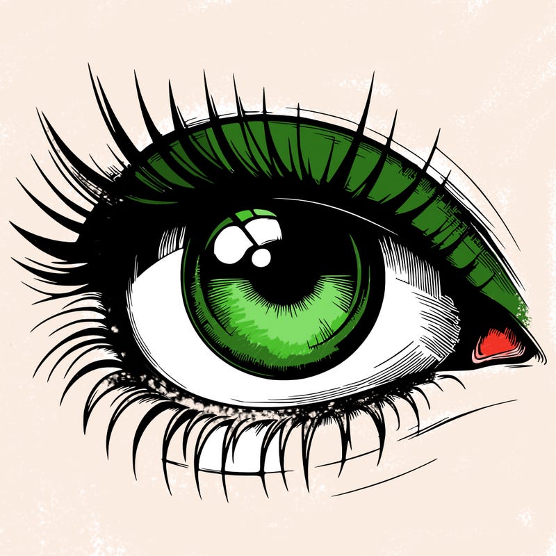 realistic eye