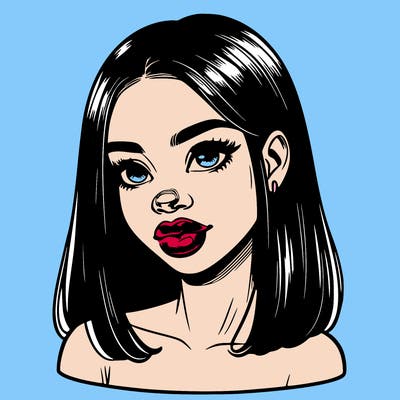 realistic black girl