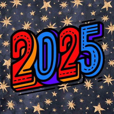 the number 2025