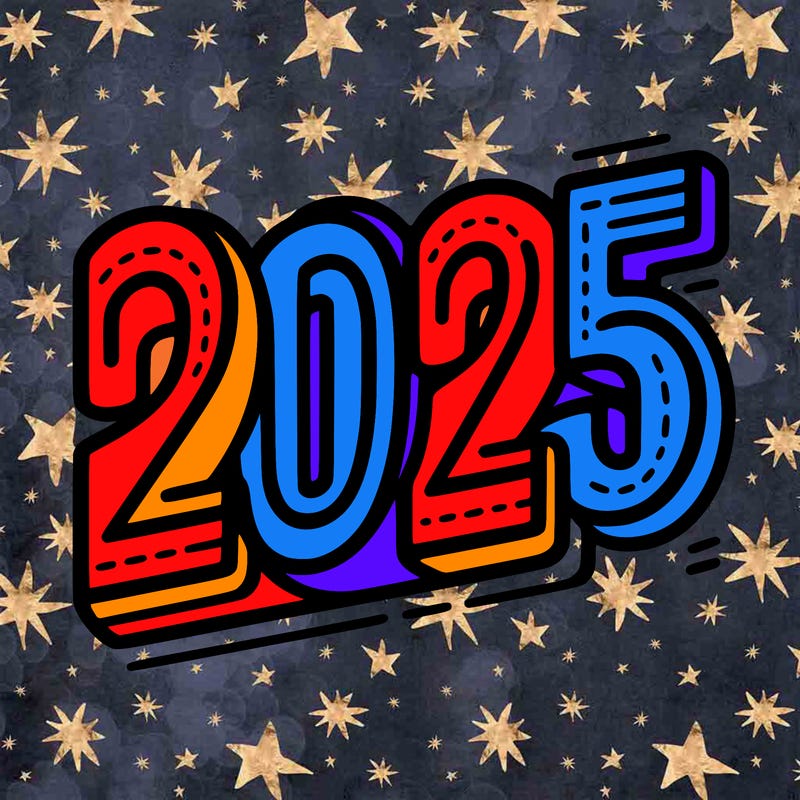 the number 2025