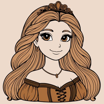 realistic princess