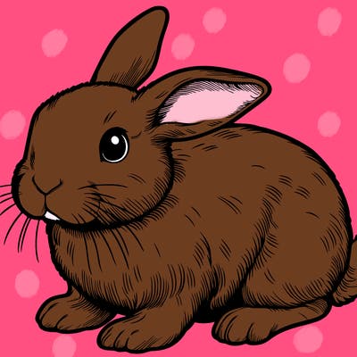 realistic bunny