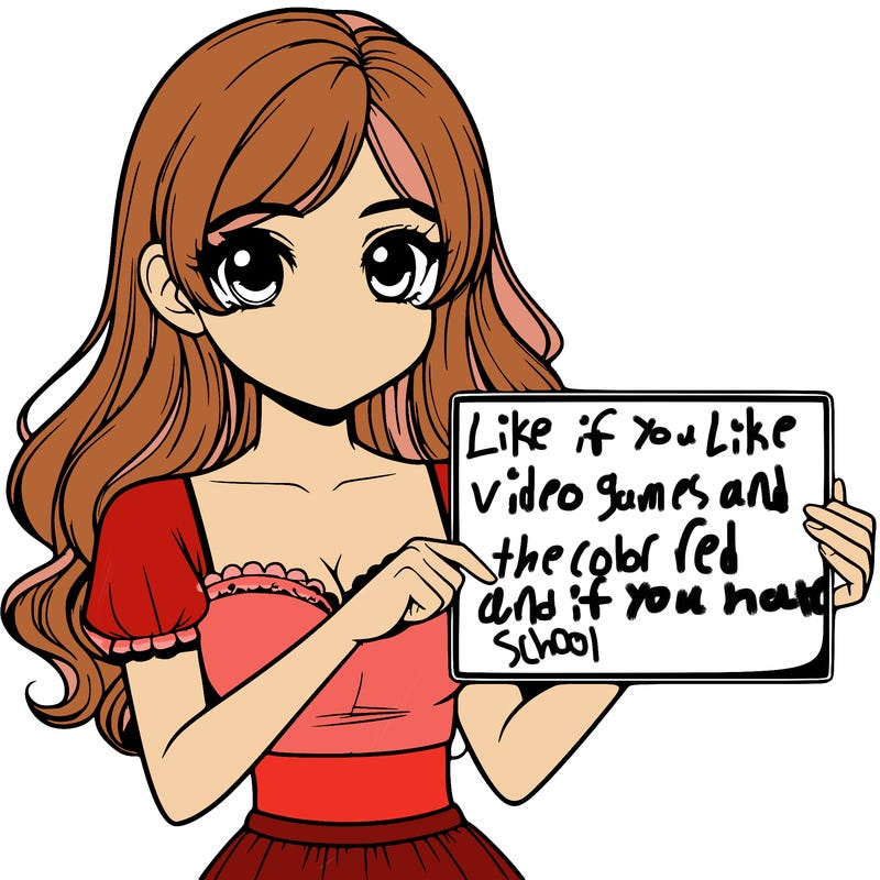 realistic pretty girl holding blank sign