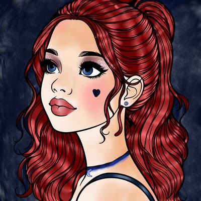 beautiful realistic girl