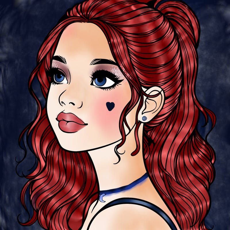 beautiful realistic girl