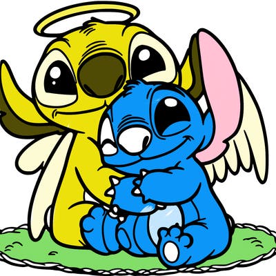 stich and angle hugging