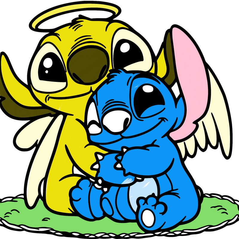 stich and angle hugging