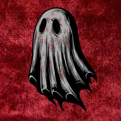 realistic creepy ghost