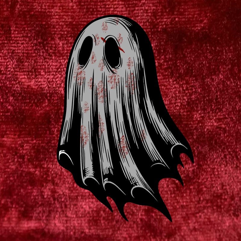 realistic creepy ghost