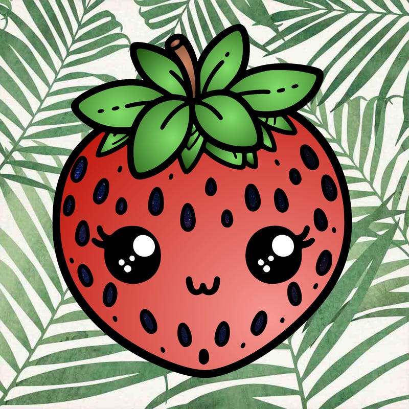 cute strawberry