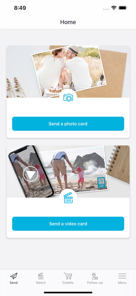 Smart PostCard | Turn Your Travel Photos into Real Postcards