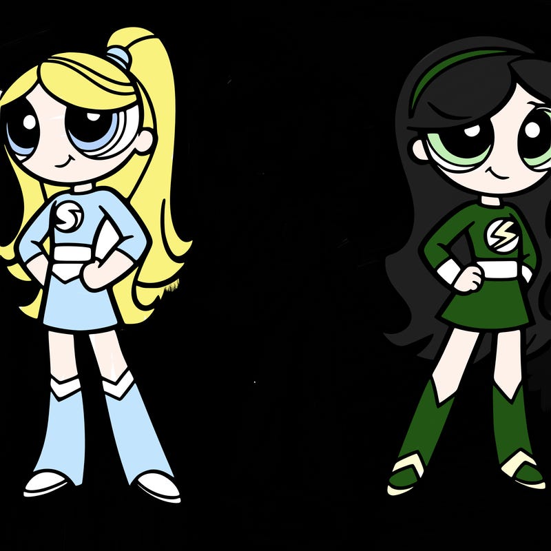 the powerpuff girls
