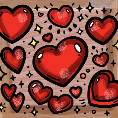 hearts