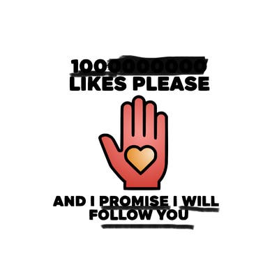 100000000000 likes please and i promise i will follow you