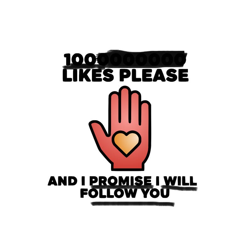 100000000000 likes please and i promise i will follow you
