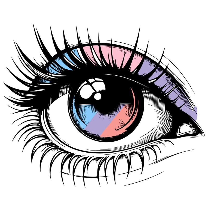 realistic eye