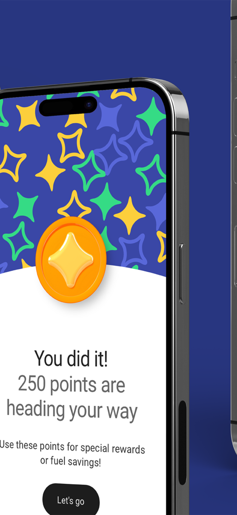 earnify - Earnify app screen showing a 250 point welcome reward message