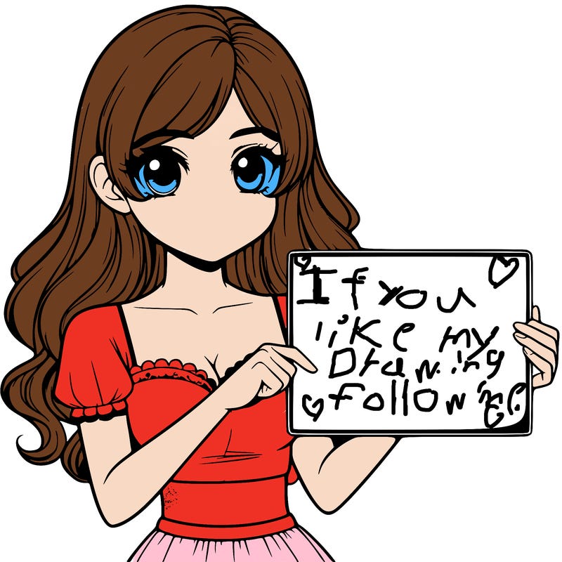 realistic pretty girl holding blank sign