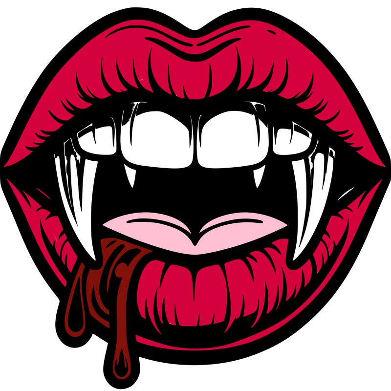 vampire lips