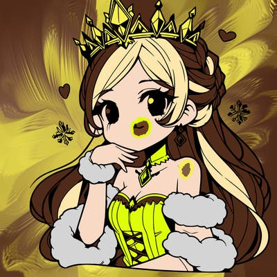 manga ice queen