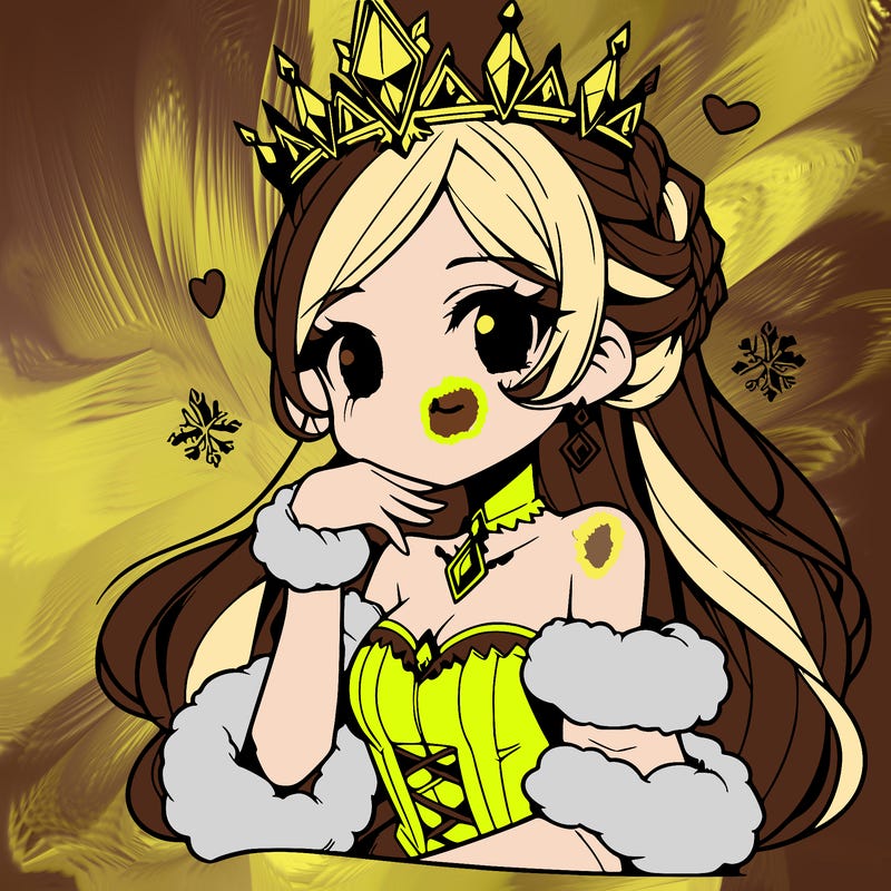 manga ice queen