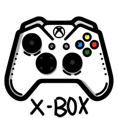 x-box logo