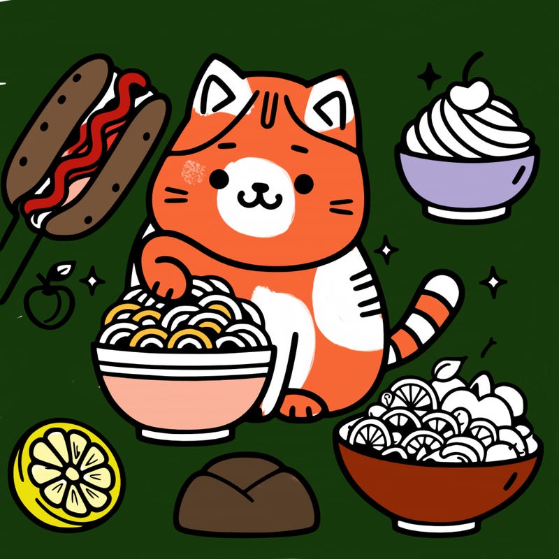 food cat
