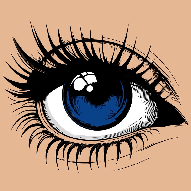 realistic eye