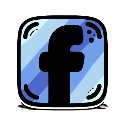 facebook the app symbol