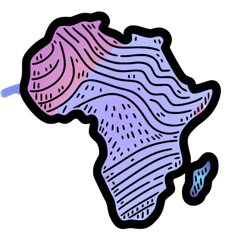 africa landshape