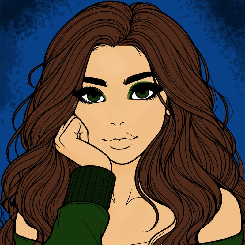 beautiful realistic girl