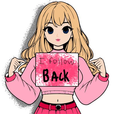 girl holding a blank sign in a long sleeve crop top