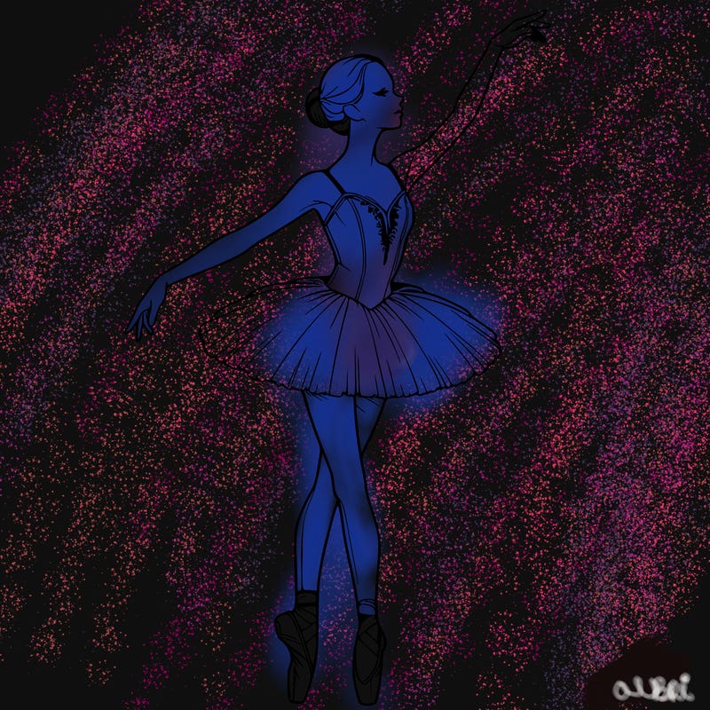 realistic ballerina