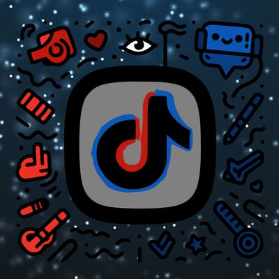 tiktok logo