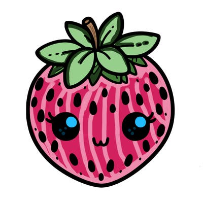 cute strawberry