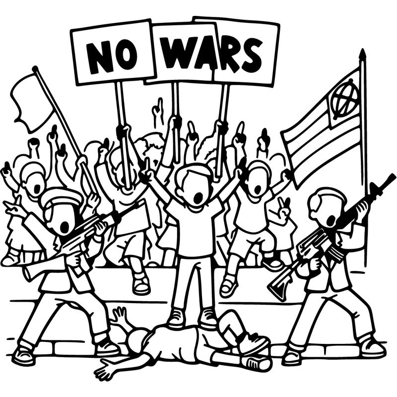 no wars