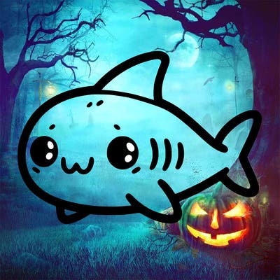 cute shark