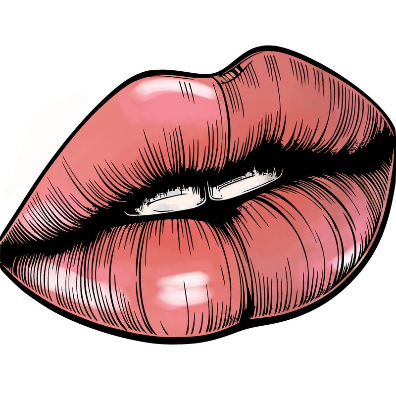 realistic lips