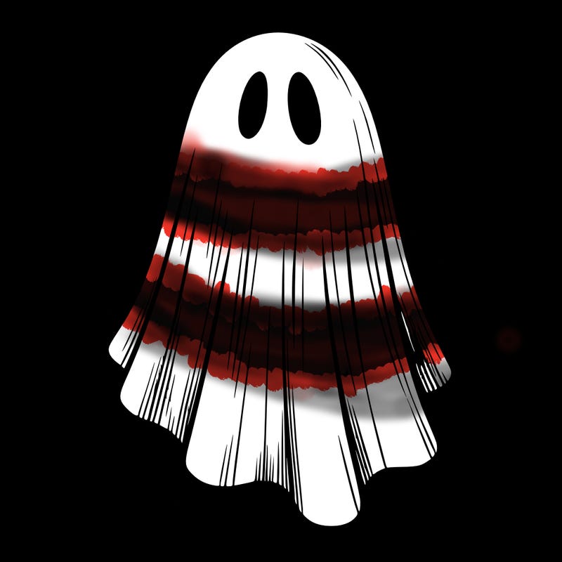 realistic ghost