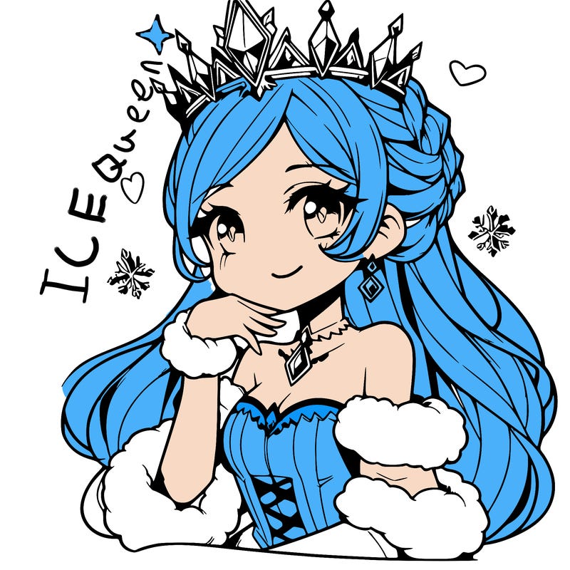 manga ice queen