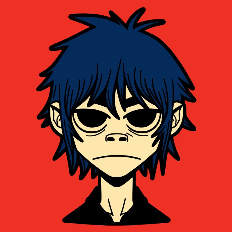 noodle gorillaz