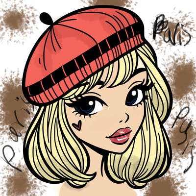 parisian beret: a chic beret that adds a touch of parisian elegance