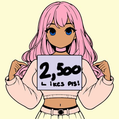 girl holding a blank sign in a long sleeve crop top